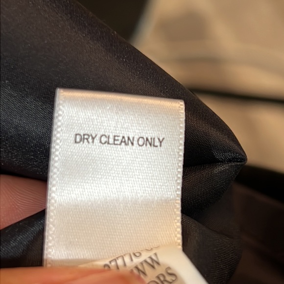 Banana Republic NWT Sheath Black Midi Dress 95%wool+spandex stretch Sleeveless - Picture 14 of 16